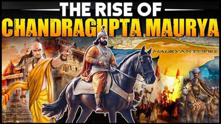 What does Chandragupta mean
