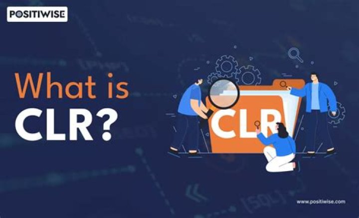 What does CLR stand for SQL