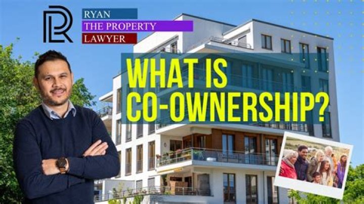 What does co ownership mean