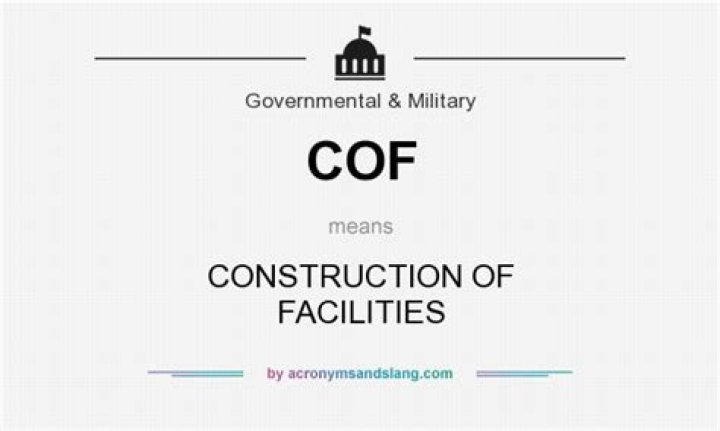 What does COF mean in army