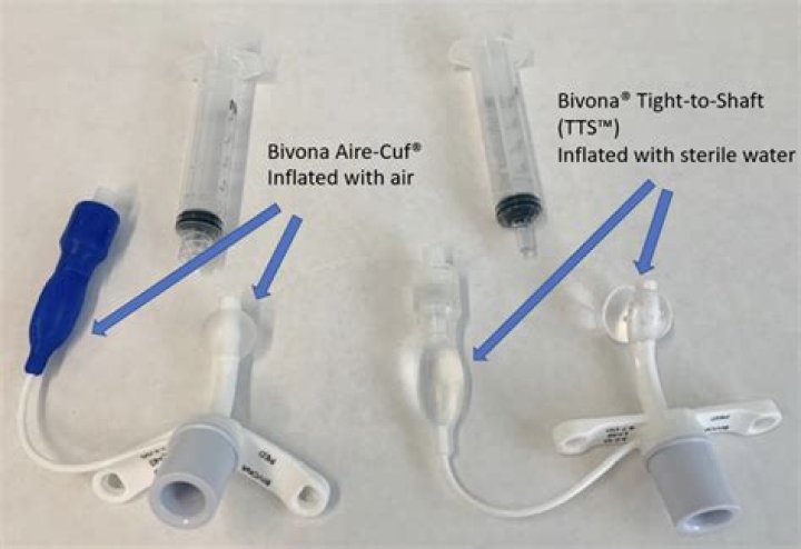 What does cuffed trach mean