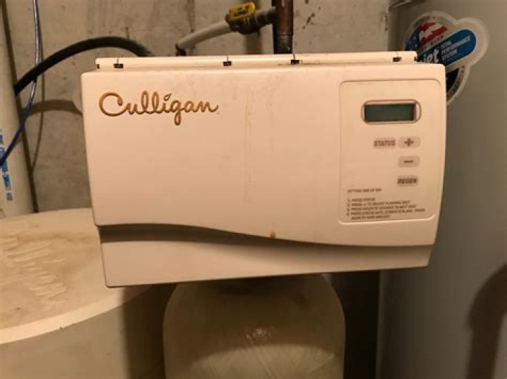What does e1 code mean on Culligan water softener