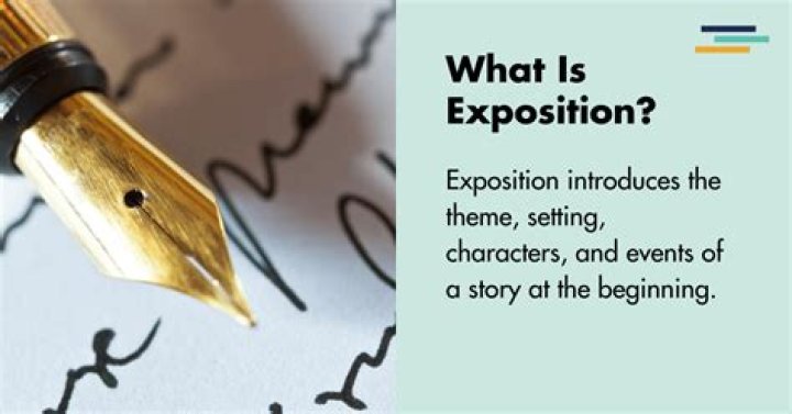 What does Exposition mean in writing
