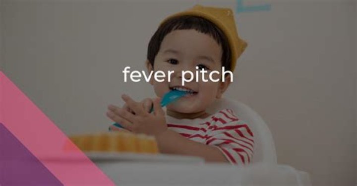 What does fever Pitch mean