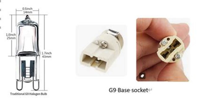 What does g9 mean on a bulb