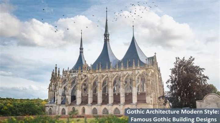 What does gothic style mean