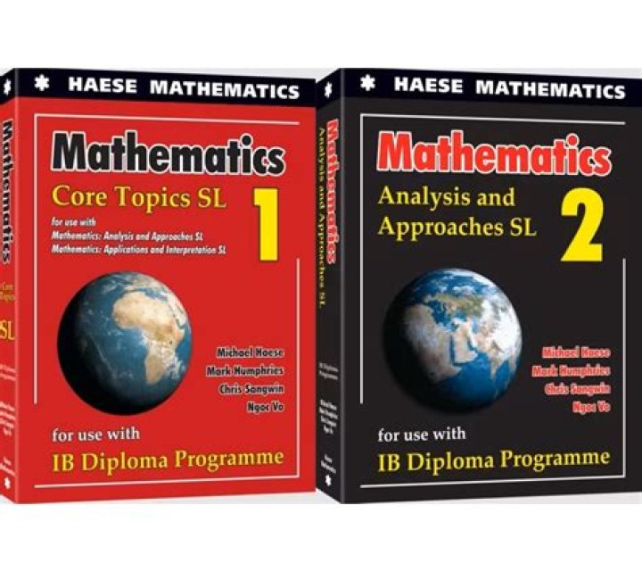 What does IB Math SL cover