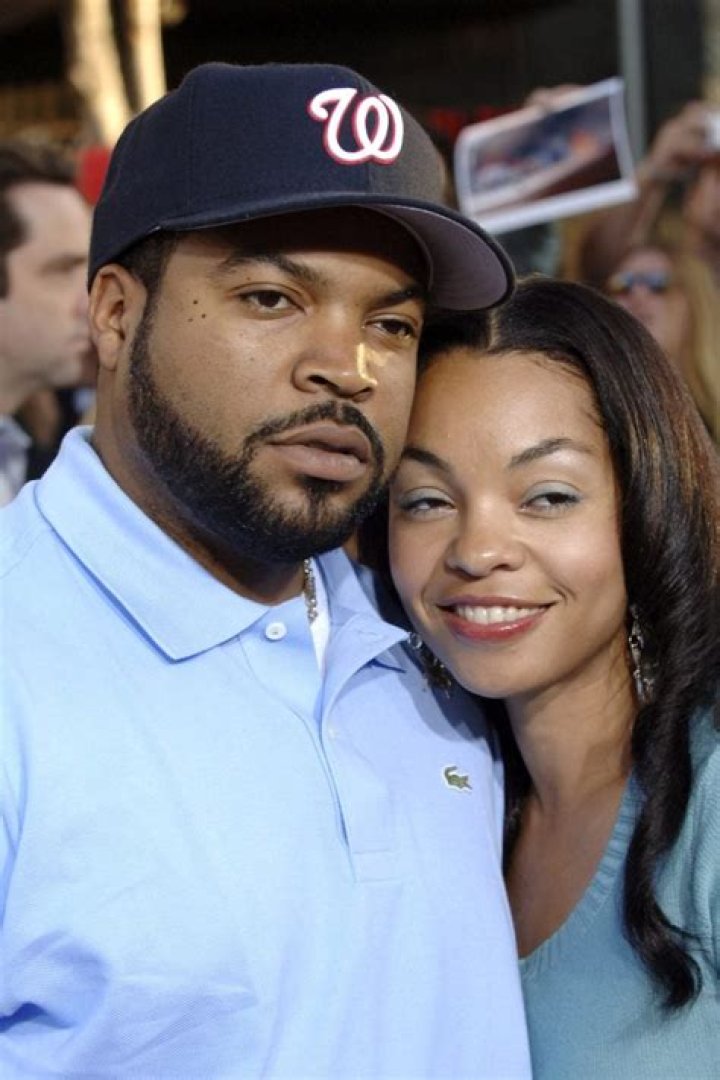 What does ice cubes wife do