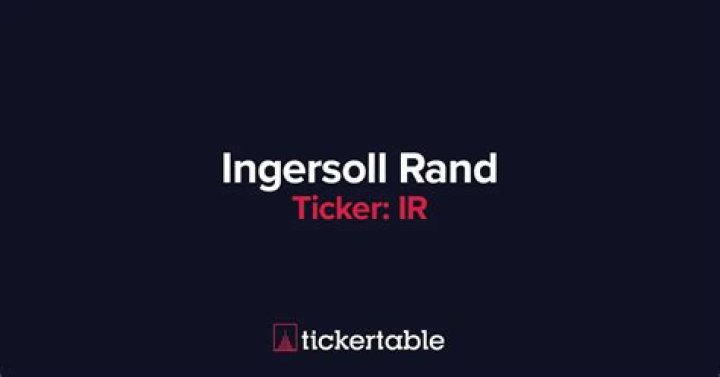 What does Ingersoll Rand do
