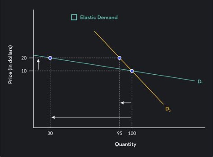 What does it mean when demand is unit elastic