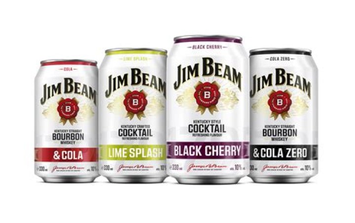 What does Jim Beam mix with