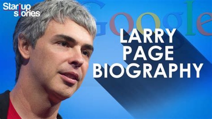 What does Larry Page do now