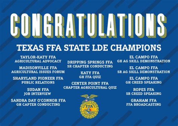 What does LDE stand for FFA
