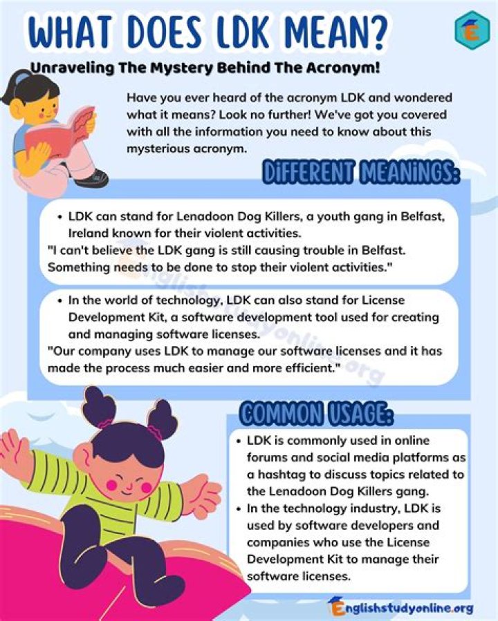 What does LDK mean in chat