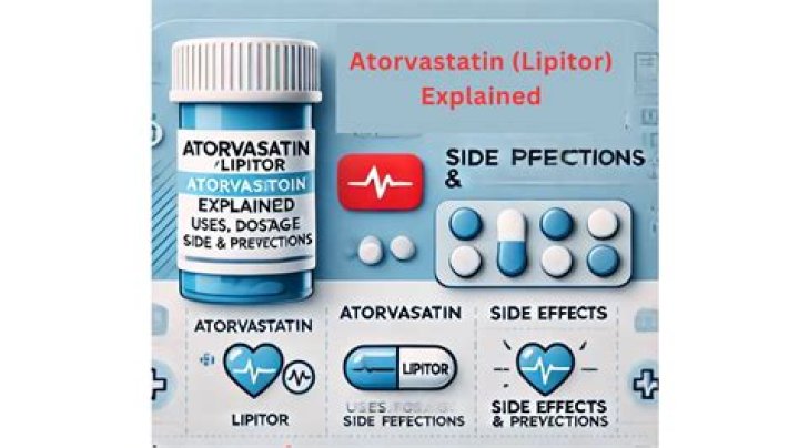 What does Lipitor do
