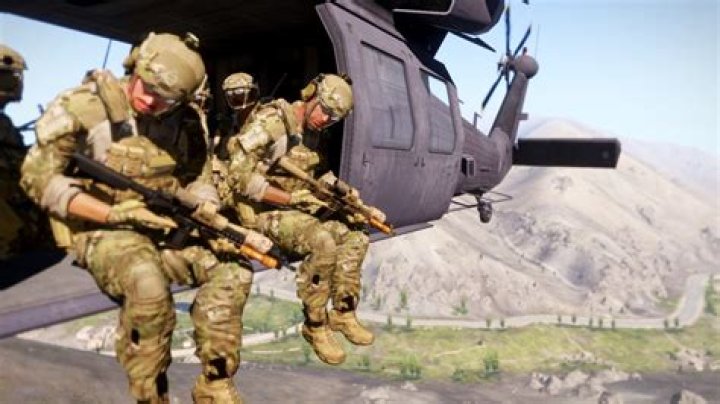 What does military QRF mean