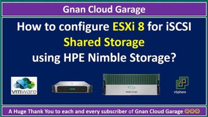 What does Nimble Storage do
