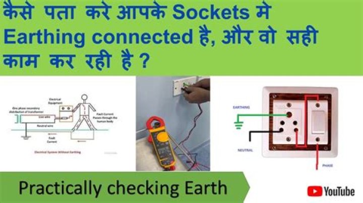 What does non earthed Adaptor mean