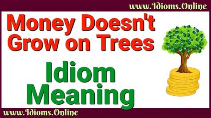 What does not grow on trees