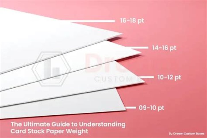 What does paper stock mean