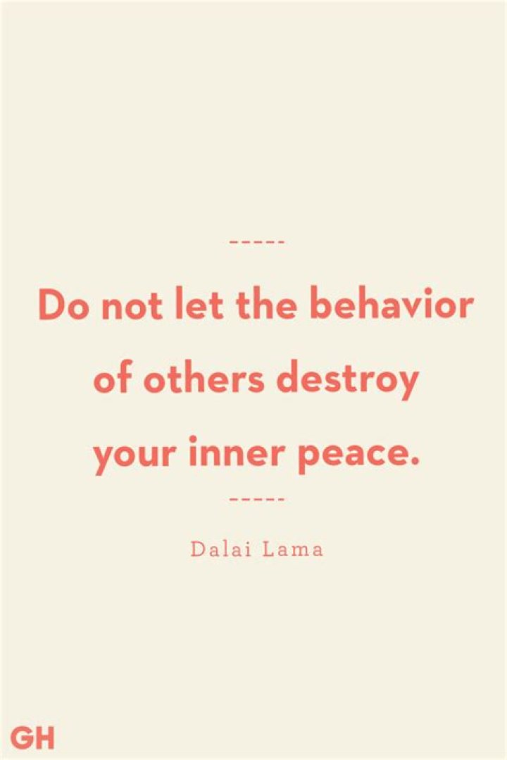 What does peacefulness mean