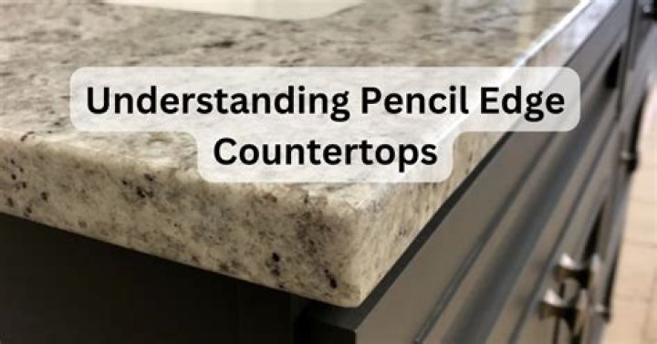 What does pencil edge mean