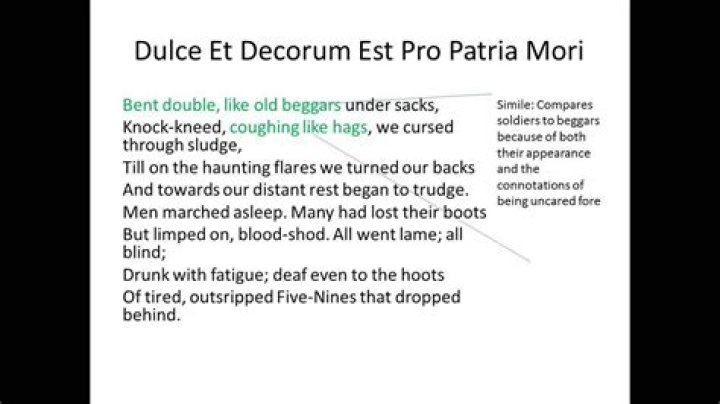 What does Pro Patria Mori mean in English