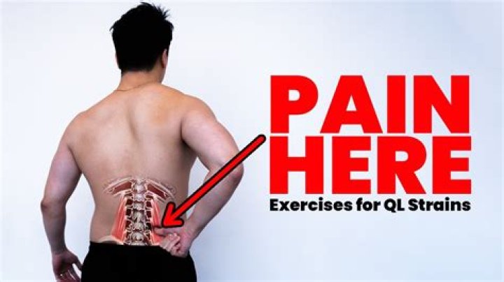 What does QL pain feel like