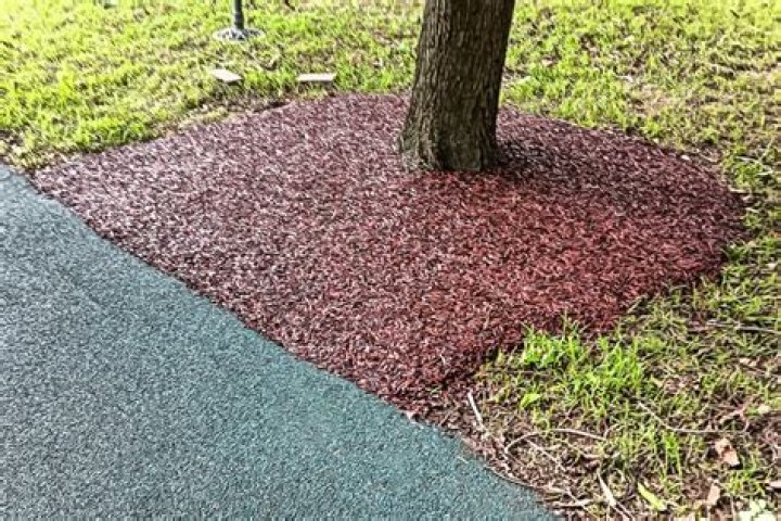 What does rubber mulch cost