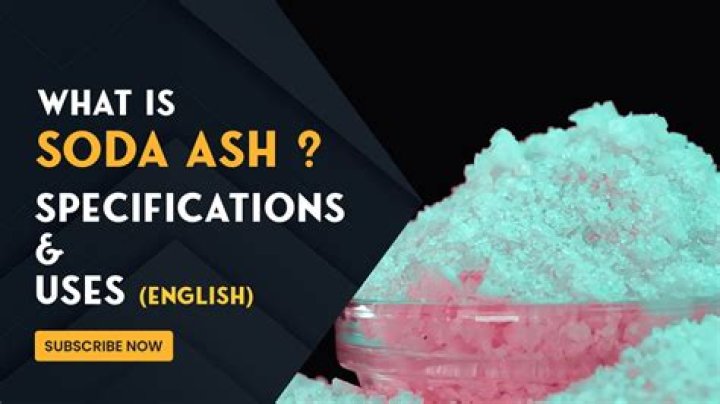 What does soda ash do to pH