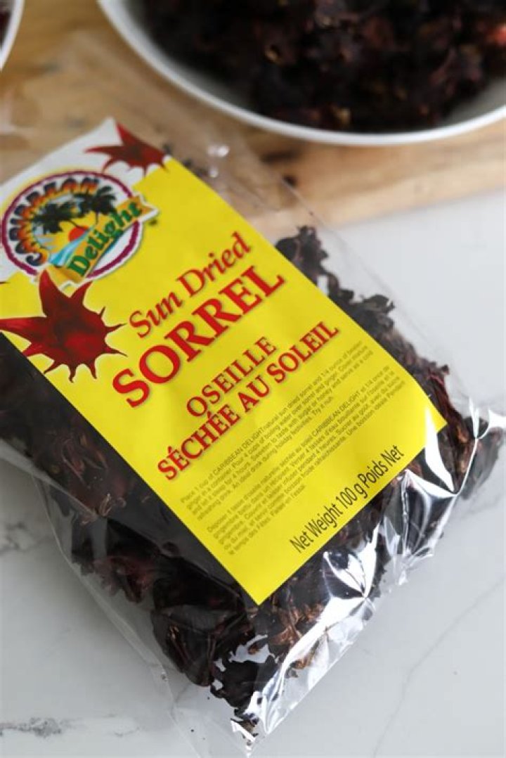 What does sorrel smell like