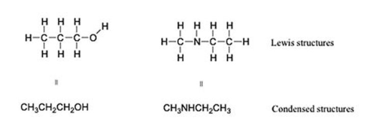 What does structure mean in chemistry