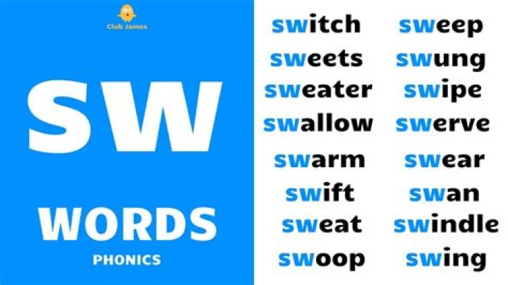 What does SW mean in school
