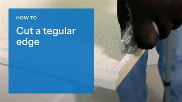 What does tegular edge mean