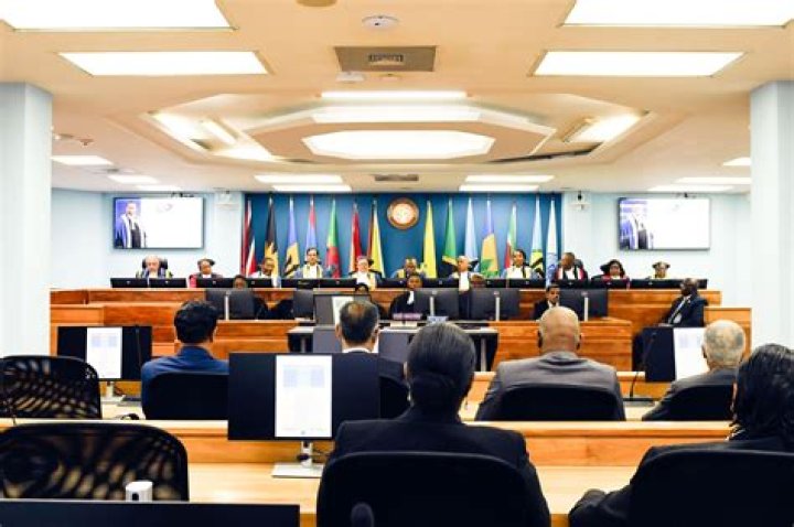What does the abbreviation CCJ means in Jamaica