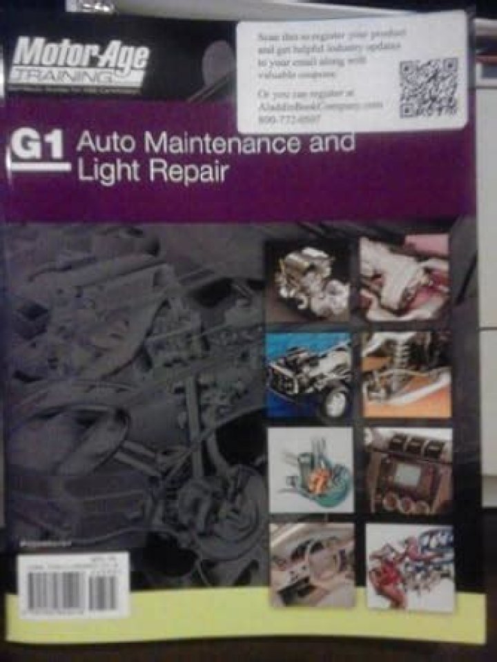 What does the ASE G1 cover