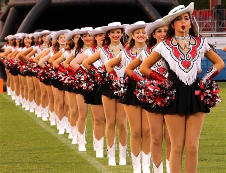 What does the drill team do