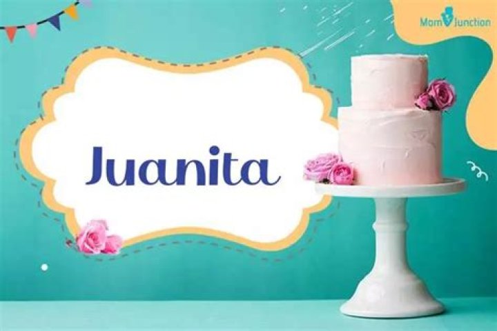 What does the name Juanita mean for a girl