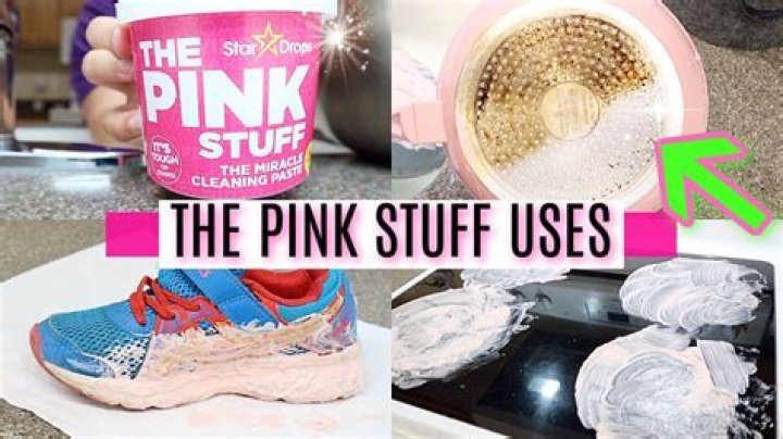 What does the pink stuff do