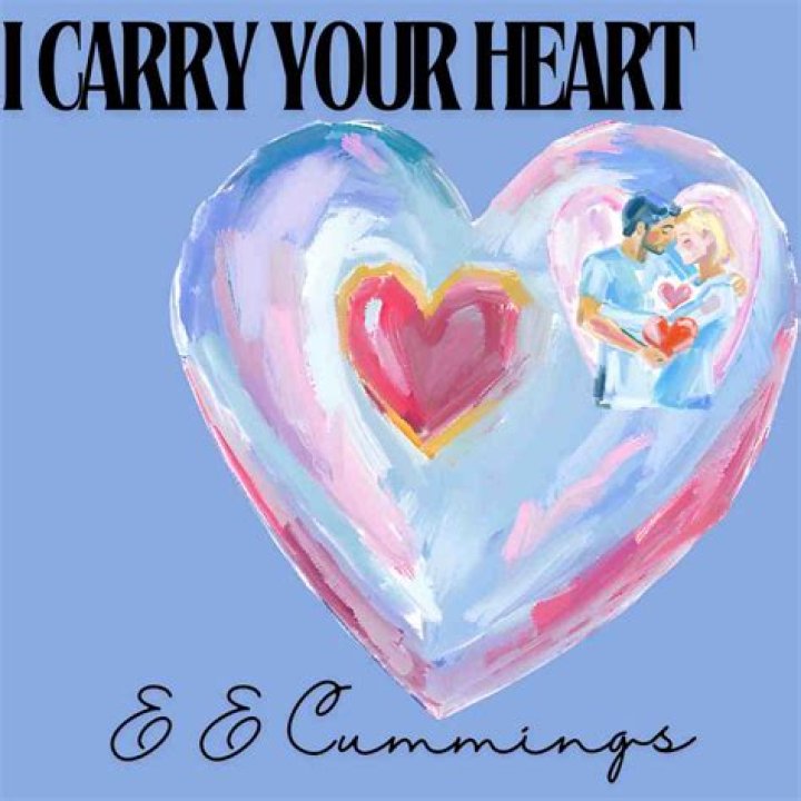 What does the poem I Carry Your Heart mean