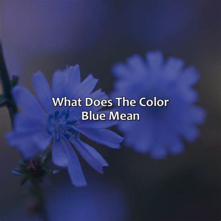 What does the something blue mean