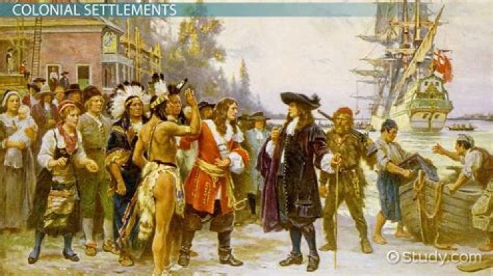 What does the word Colonial