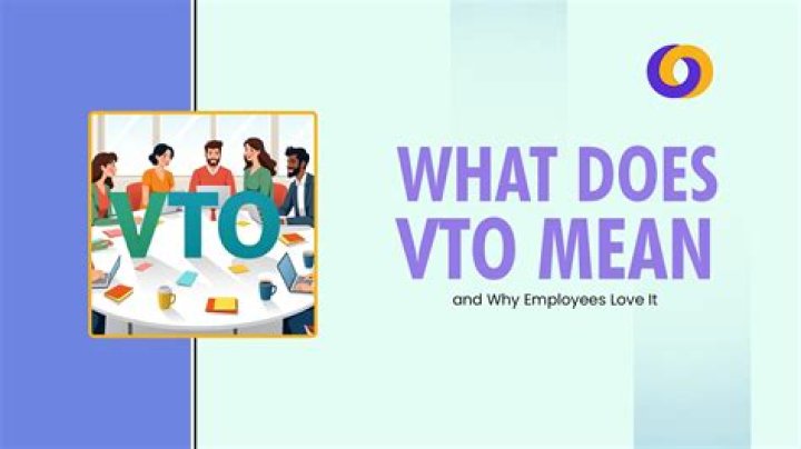 What does VTO mean at work