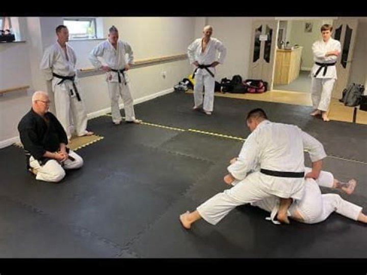 What does YAME mean in karate
