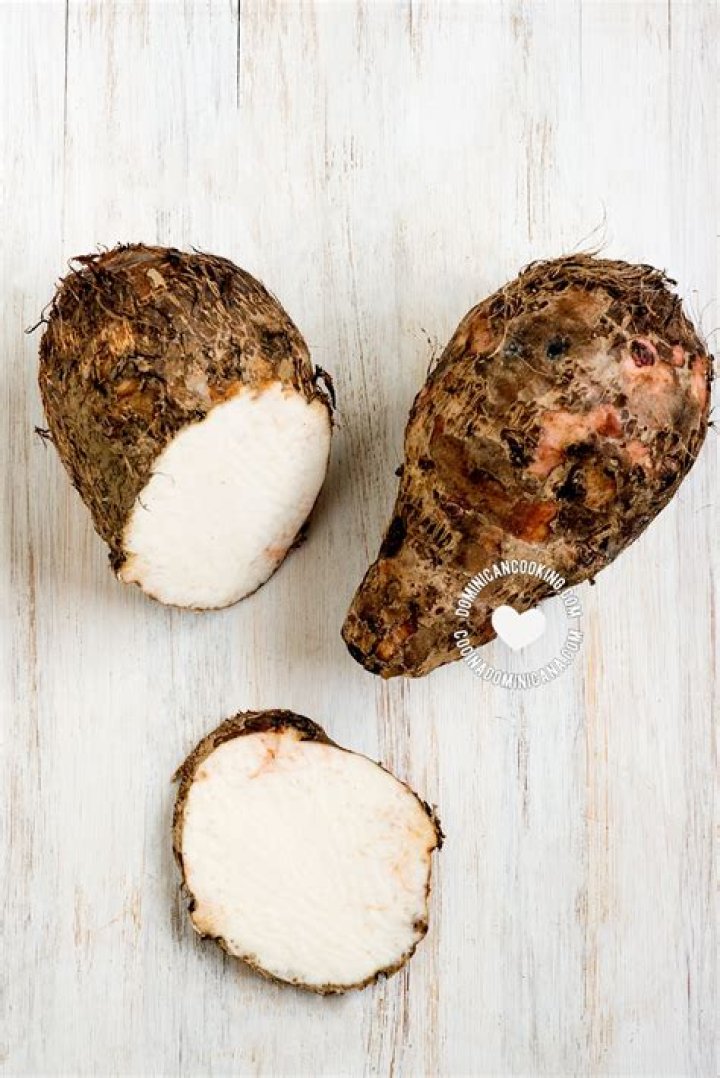 What does Yautia taste like