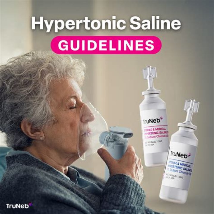 What drugs can be nebulised