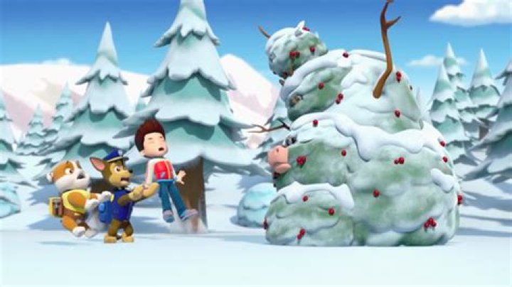 What episode is Paw Patrol snow monster