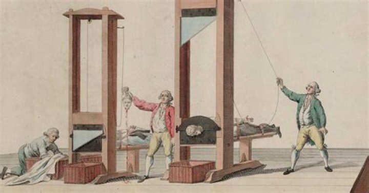 What era was the guillotine