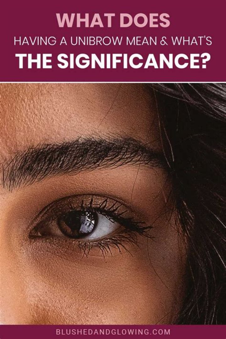 What ethnicity has Unibrows
