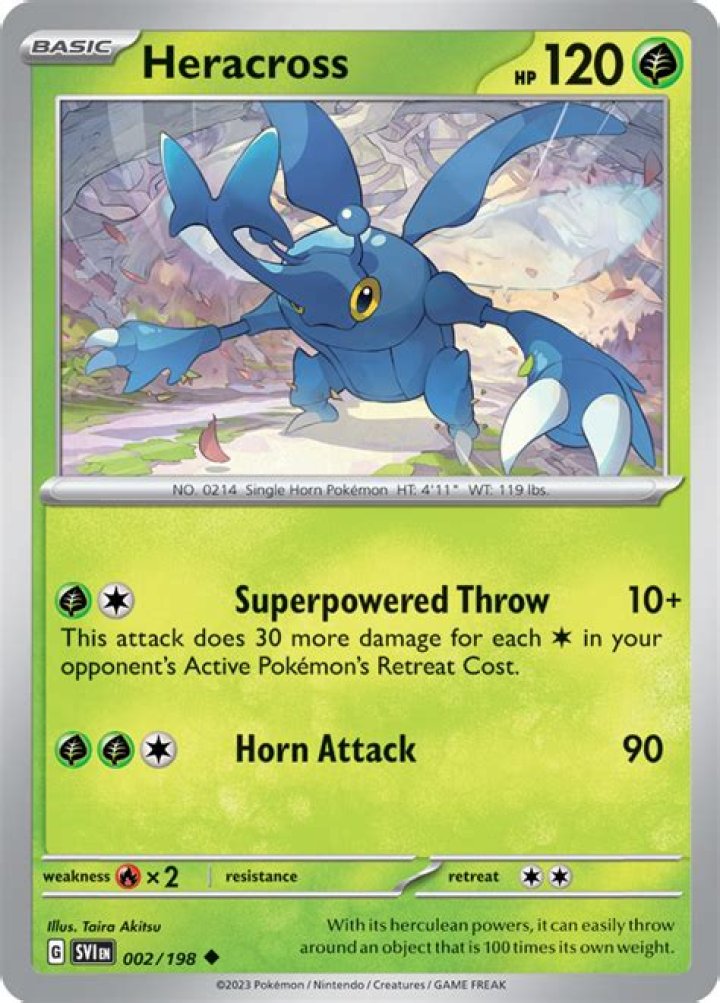 What evolves into Heracross